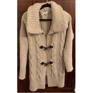 Wool Blend Cardigan